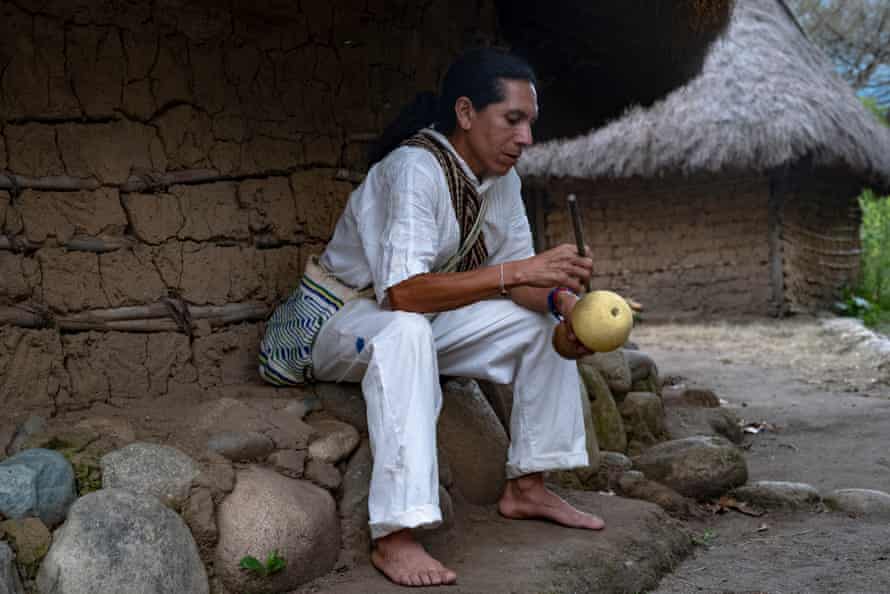 Ener Crispin Cáceres, a Kankuamo elder