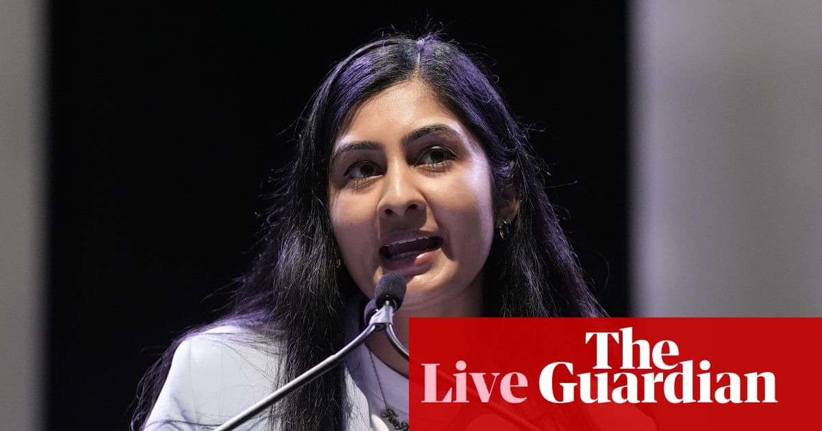 Sultana attacks the monarchy, Israel and ‘pathetic’ Labour in Your Party speech – UK politics live