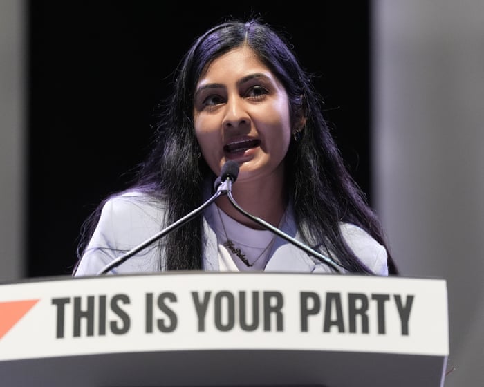 Sultana attacks the monarchy, Israel and ‘pathetic’ Labour in Your Party speech – UK politics live
