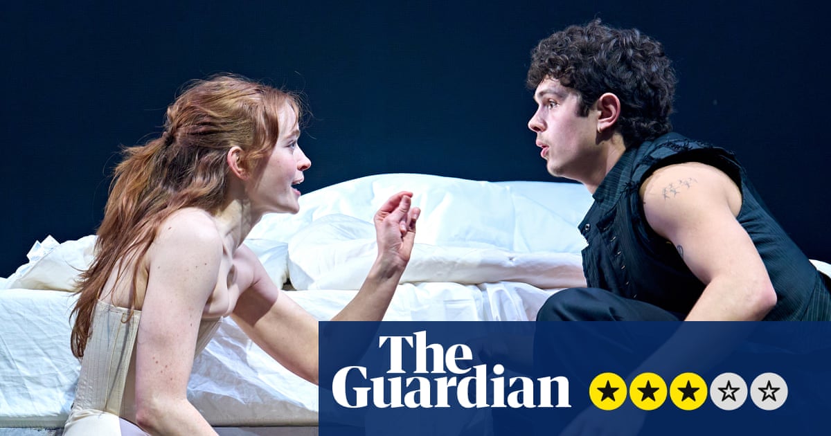 Romeo and Juliet review – overbearing directorial stamp saved by Sadie ...