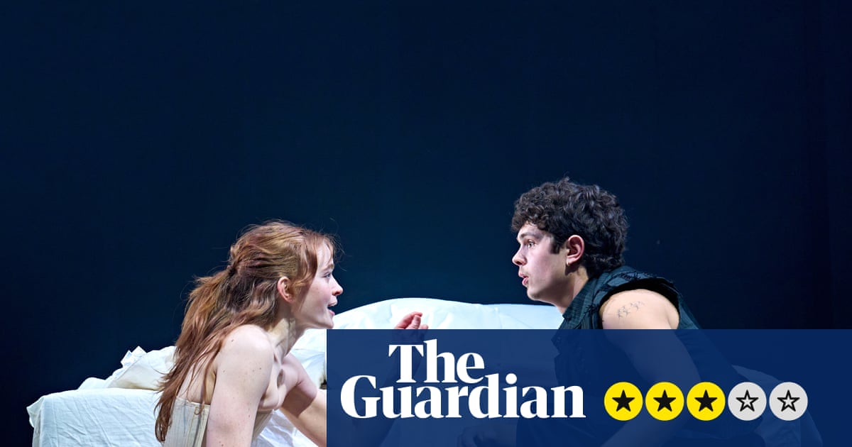 Romeo and Juliet review – overbearing directorial stamp is saved by dazzling cast