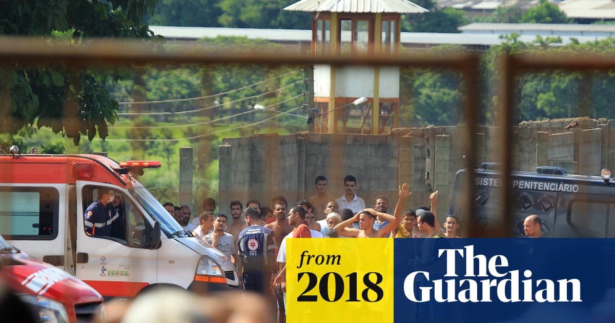 Nine deaths reported after rival gangs battle in Brazilian prison