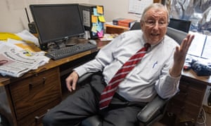 Goodloe Sutton had previously argued for a revival of Ku Klux Klan in an editorial.