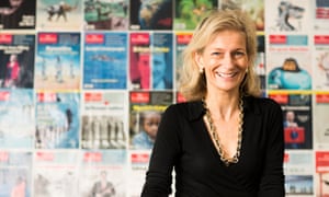 Zanny Minton Beddoes, editor of the Economist