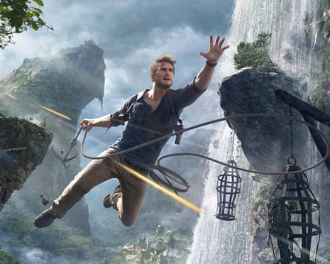 Uncharted 4’s action man Nathan Drake.
