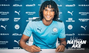 Nathan Aké was relegated with Bournemouth last month but was always on the radar of Manchester City and Pep Guardiola.