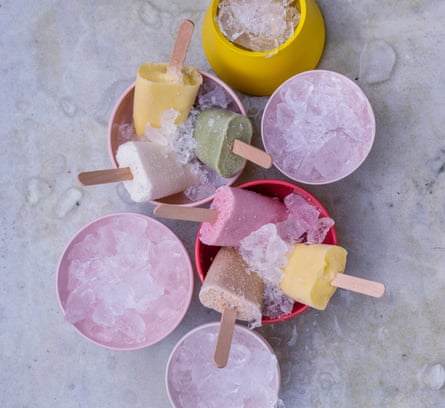 Five summer ice lollies by Anna Jones