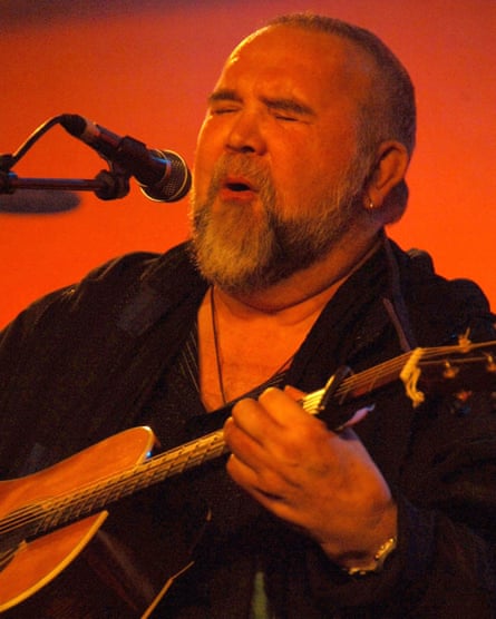 Martyn performing in 2008.