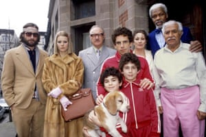 The fictional Tenenbaum clan from Wes Anderson’s 2001 film