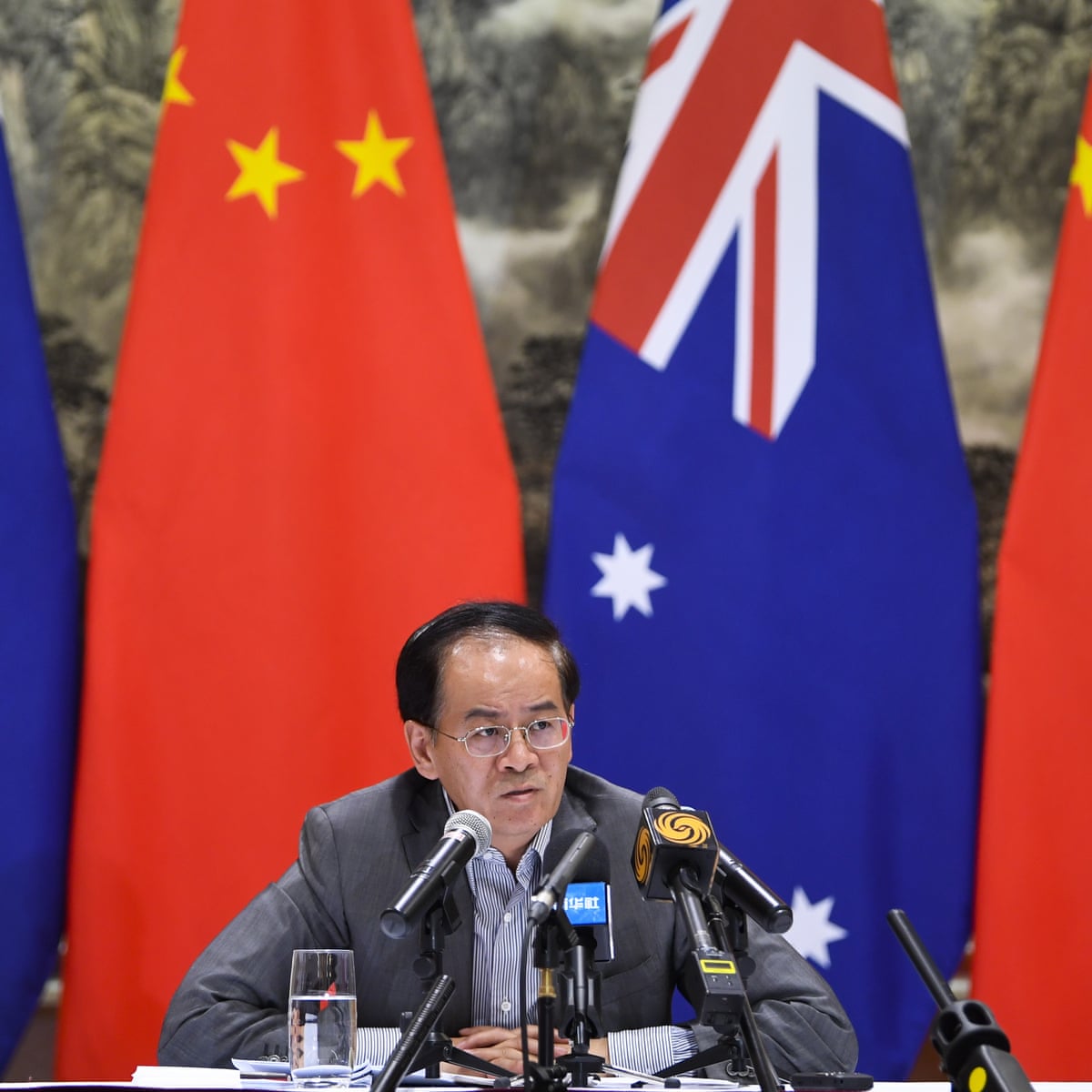 Scott Morrison Disappointed If China Tariff Plan Is Linked To Coronavirus Investigation China The Guardian