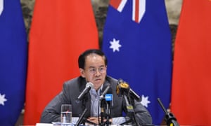 Der chinesische Botschafter Cheng Jingye