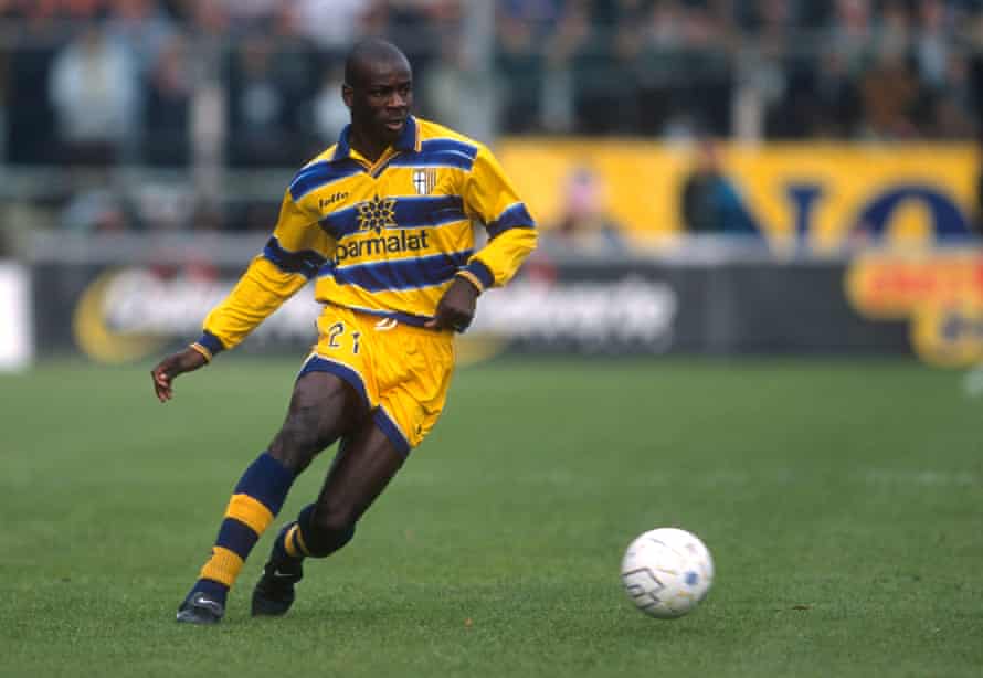 Lilian Thuram in 1998