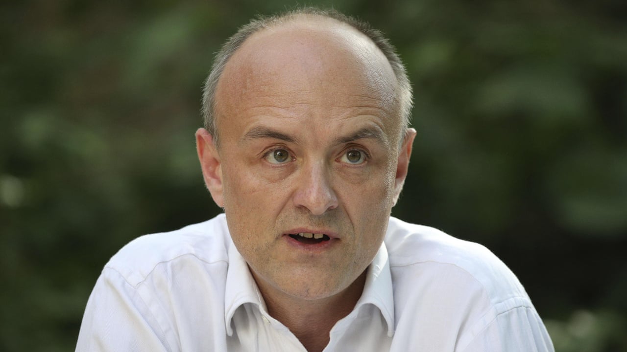 Dominic Cummings Says He Drove To Barnard Castle To Test His Eyesight Video Politics The Guardian