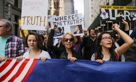 Anti-Trump March for Truth