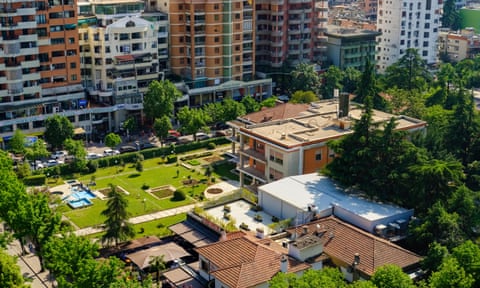 Enver Hoxha’s empty villa stands in the centre of the revitalised Blloku district of Tirana.
