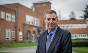 David Green, vice-chancellor of Worcester University