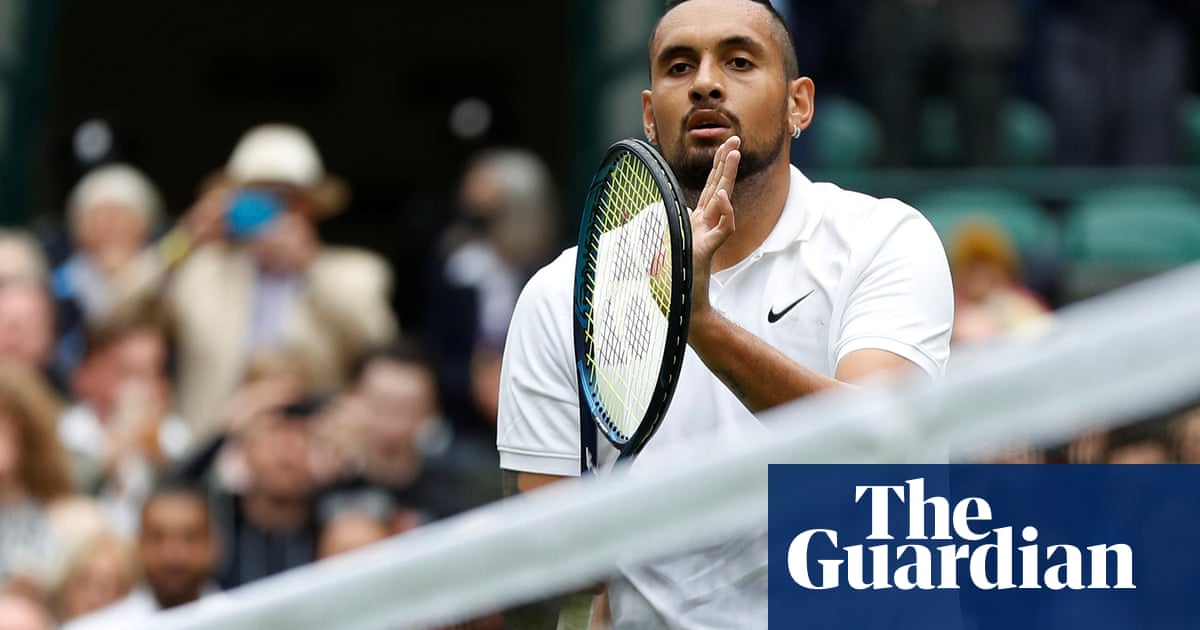 ‘Man, I’m hurting’: Nick Kyrgios vows to fight through the pain at Wimbledon