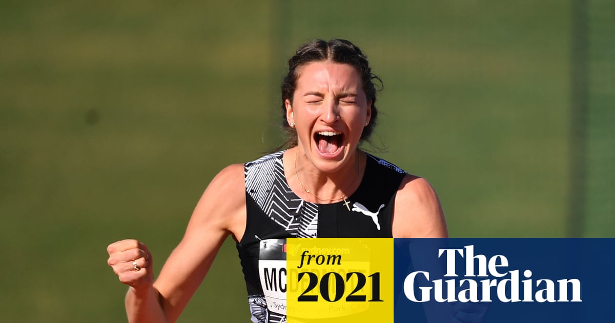 High jumper Nicola McDermott the first Australian woman to clear 2m