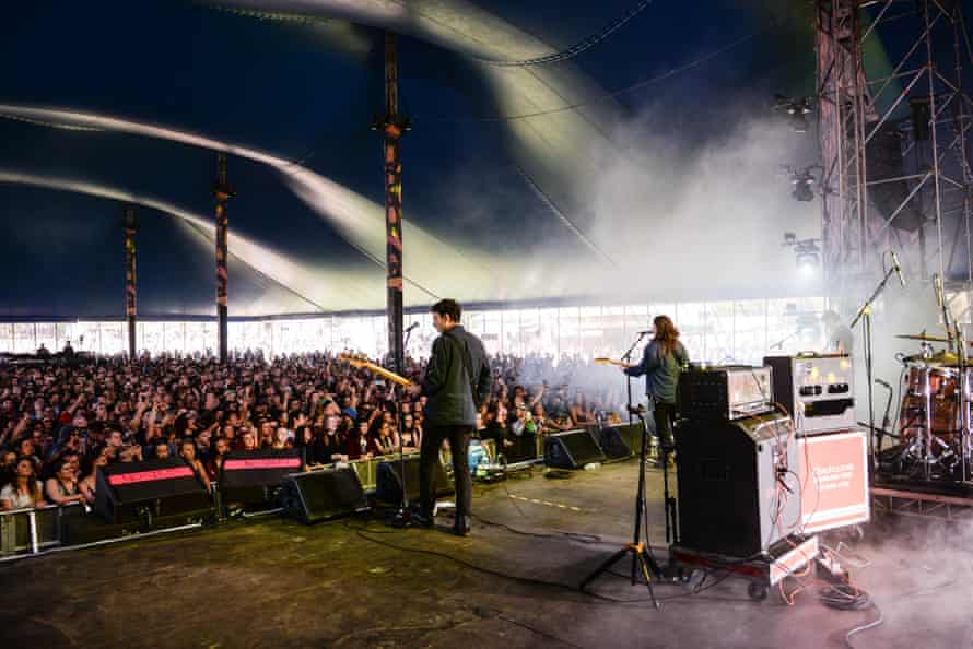 Alex Lahey at Groovin the Moo