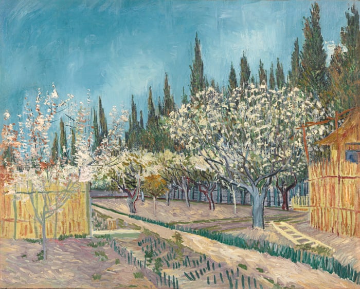It'S Psychologically Charged': New York'S Met Celebrates Van Gogh'S  Cypresses | Vincent Van Gogh | The Guardian