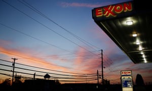 Exxon petrol station