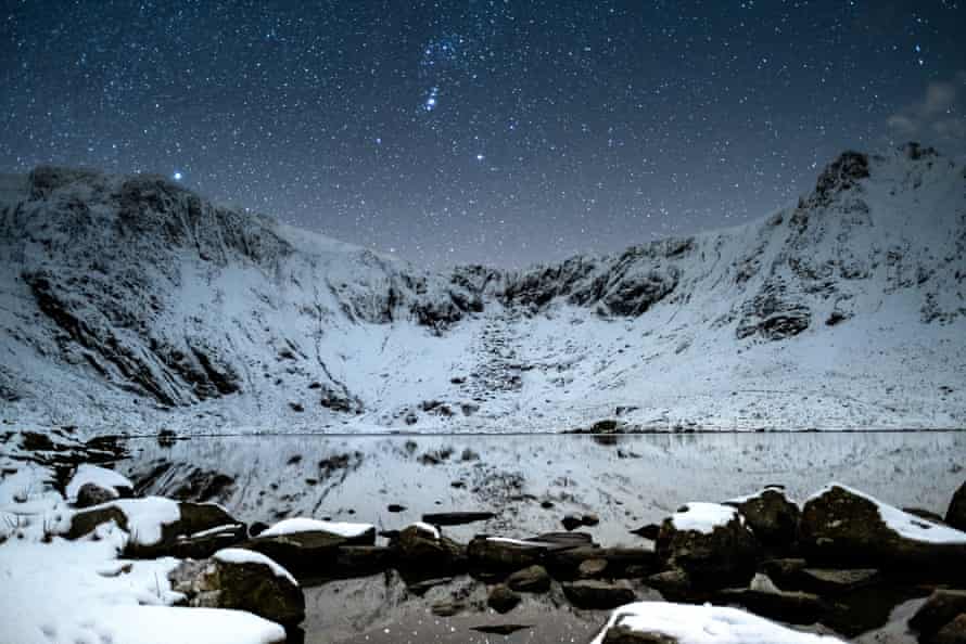 Llyn Idwal, Snowdonia DSR.