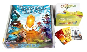 Crystal Clans hands players control of armies of fierce warriors and fantasy creatures, while CIV: Carta Impera Victoria lets you conquer the world in 20 minutes.
