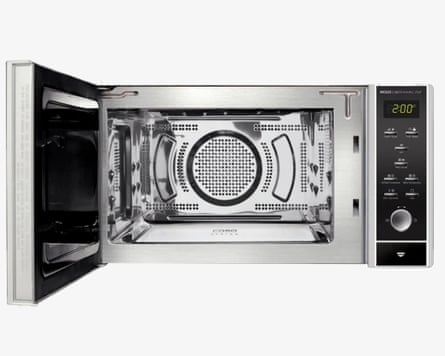 CASO Design MCG 25 Ceramic Chef Microwave