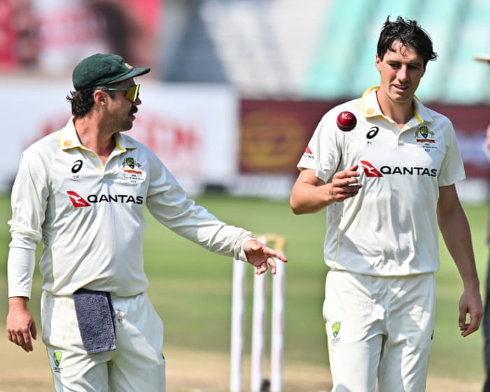 South Africa v Australia: first men’s cricket Test, day three – live