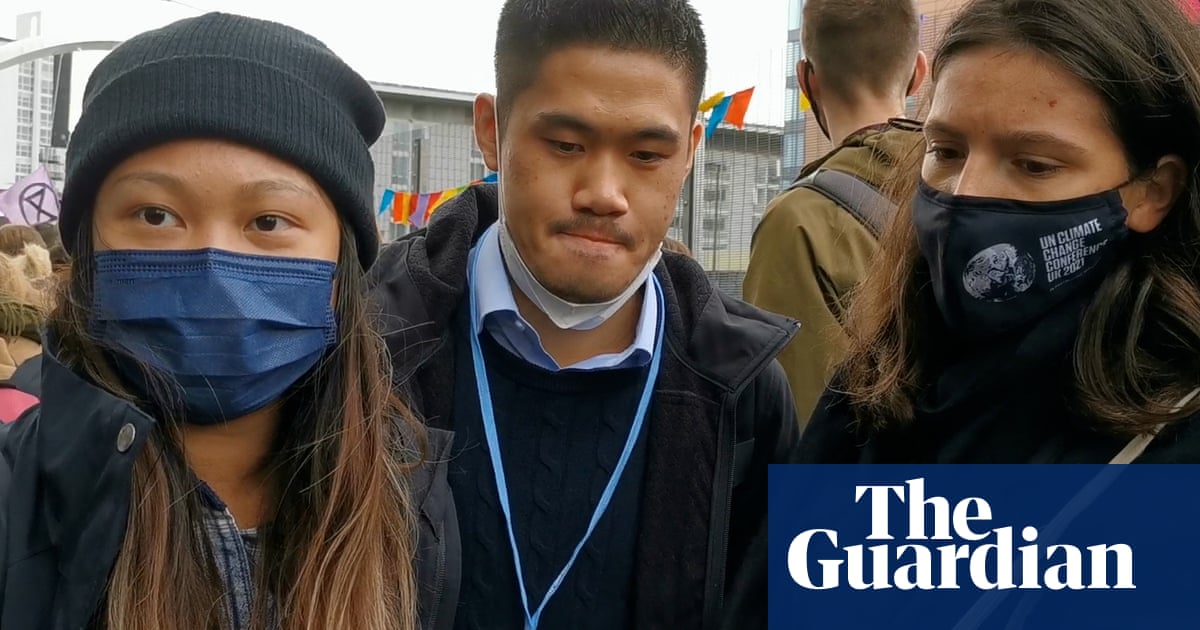 Success or failure?: Cop26 protesters give their verdict on the climate summit – video