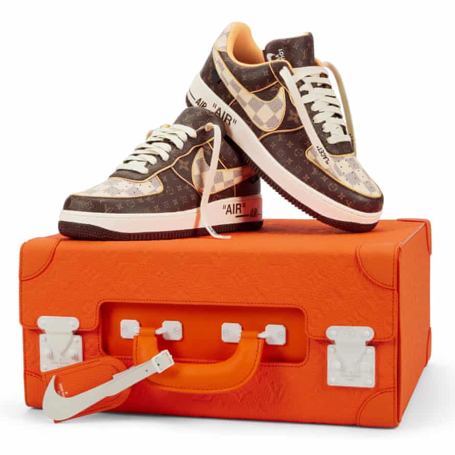 Nike x Louis Vuitton Air Force 1