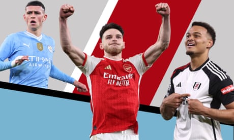 Who is in form as the Premier League hits the business end of the season?