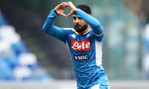 Lorenzo Insigne sends his love, if not some points.