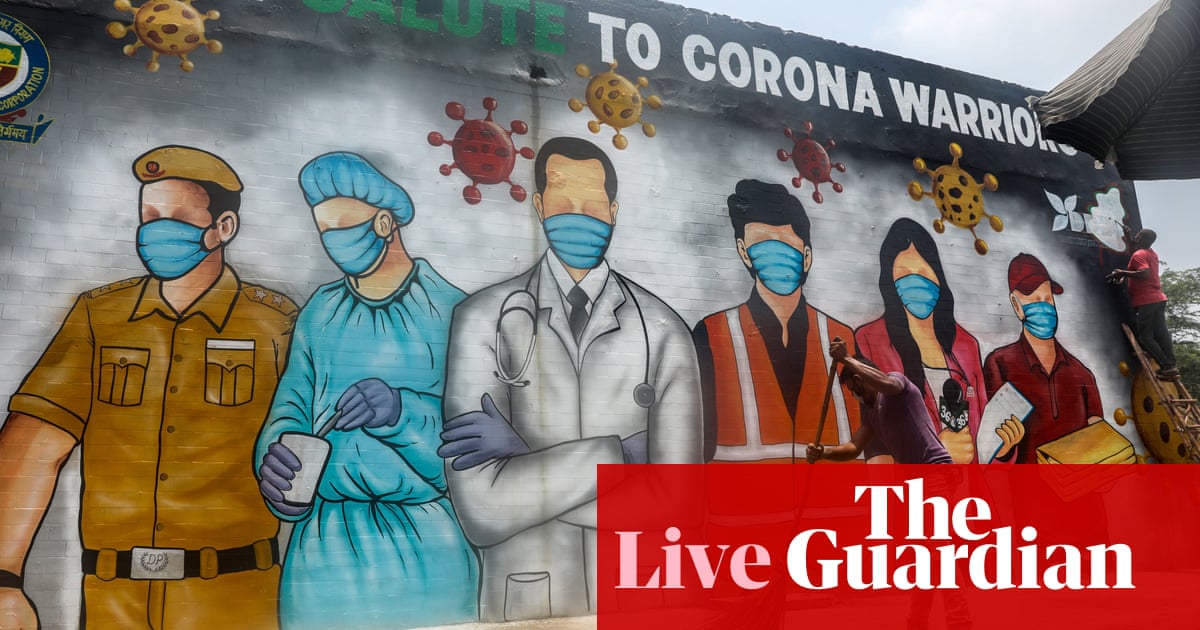 Coronavirus live news: Dr Fauci says he hasn't spoken to Trump in two weeks as Pakistanis told to 'live with virus' - The Guardian