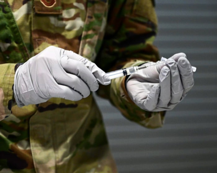 Pentagon restores mandatory flu shots for all recruits amid boot camp outbreak