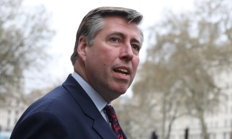Graham Brady, chair of the 1922 Committee