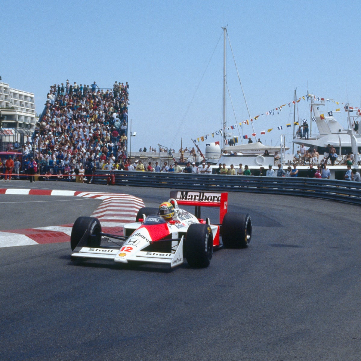 Ayrton Senna Crash