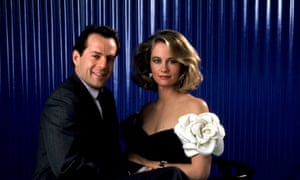 Bruce Willis and Cybill Shepherd in Moonlighting