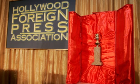 The Hollywood Foreign Press Association organises the Golden Globe awards. 