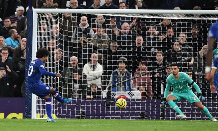 Willian Double Earns Chelsea Win At Tottenham But Racism Mars Game Premier League The Guardian