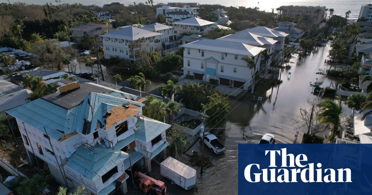 Hurricane Milton's Devastation and Political Storm