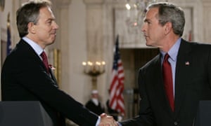 Tony Blair, George Bush – Chilcot report