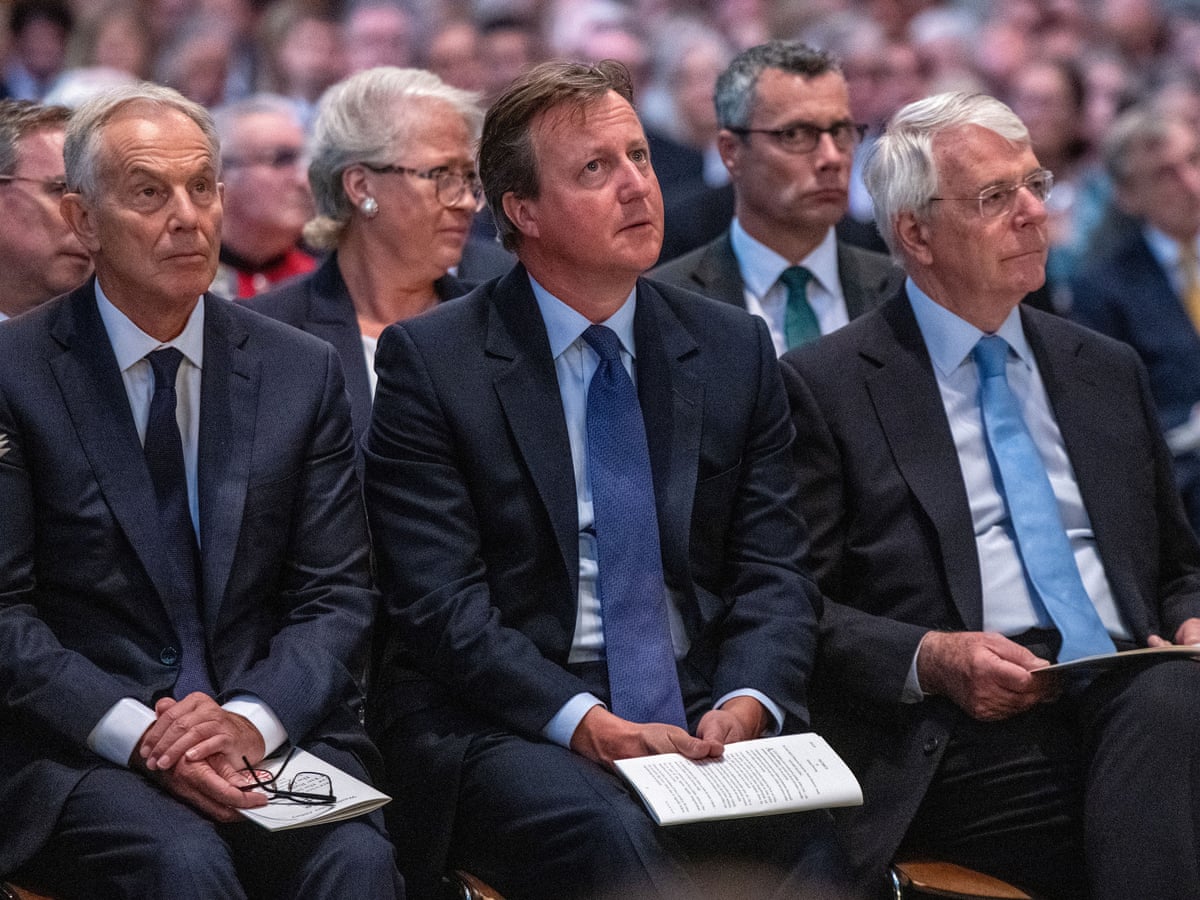 A Man For Ideals Former Pms Pay Tribute To Paddy Ashdown Paddy Ashdown The Guardian