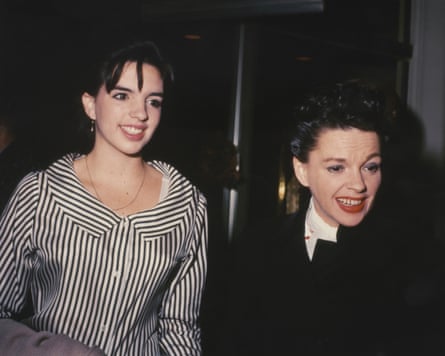 Judy Garland with Minnelli in 1965.