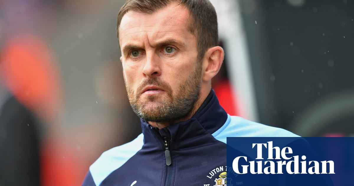 Nathan Jones returns as manager of Luton Town with repaired differences