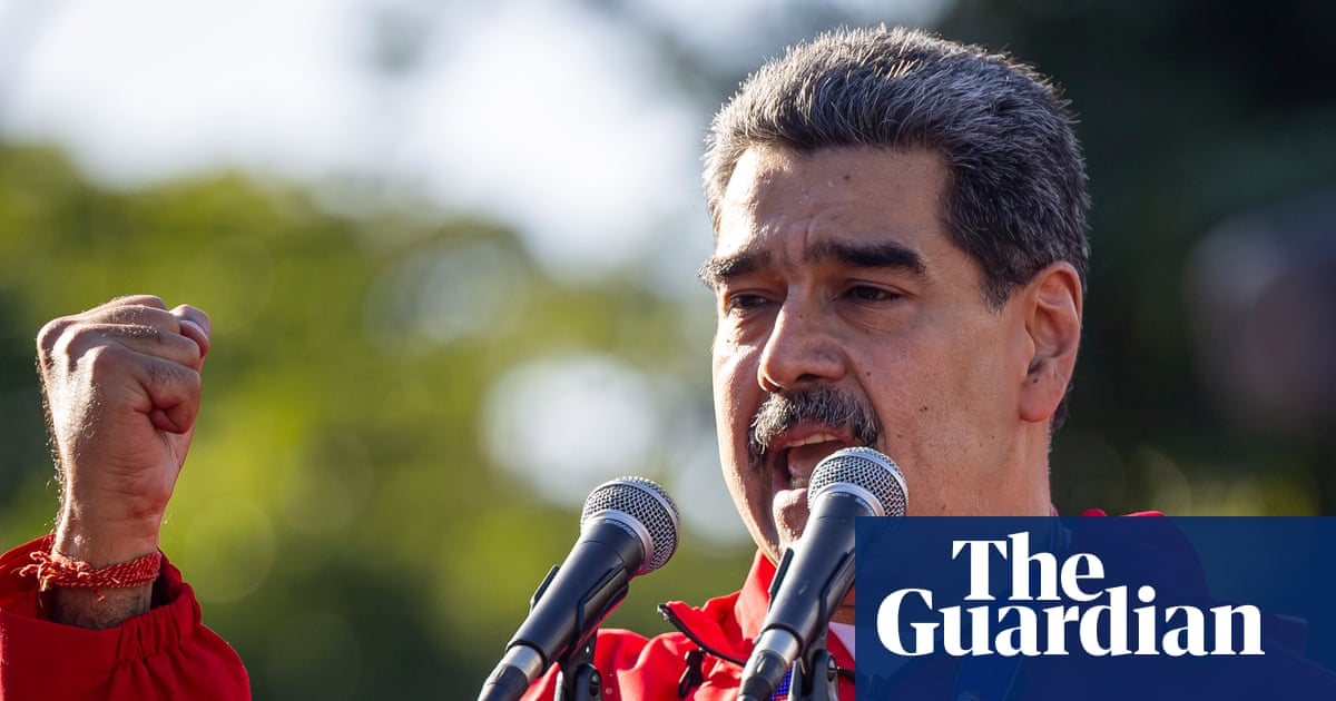 Nicolás Maduro to appear in New York court on drugs and weapons charges