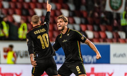 Palermo FC 2021-22 Kappa Special Fourth Kit - Football Shirt Culture - Latest Football Kit News and More