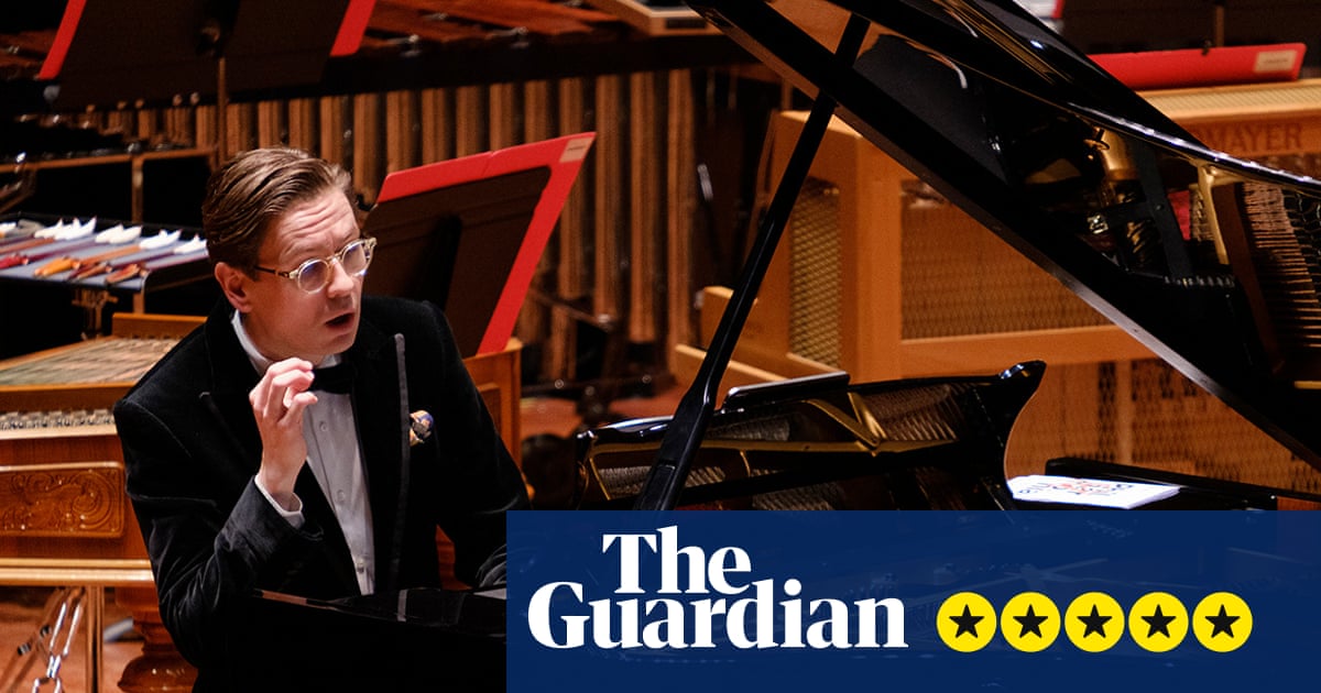 Philharmonia/ Schwarz/ Ólafsson review – a masterclass in pianissimo