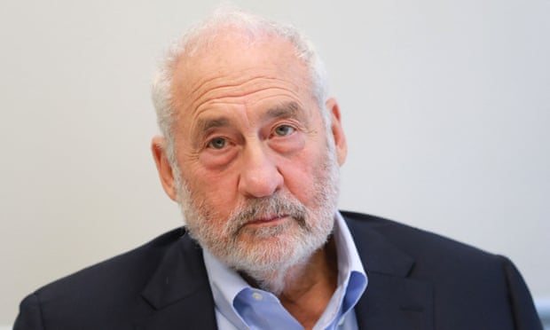 Nobel prize-winning economist Joseph Stiglitz