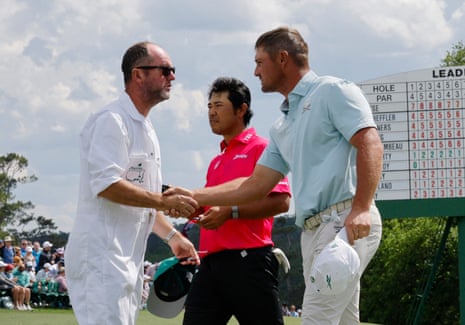 Bryson DeChambeau finishes with a fine 68 for his second round.